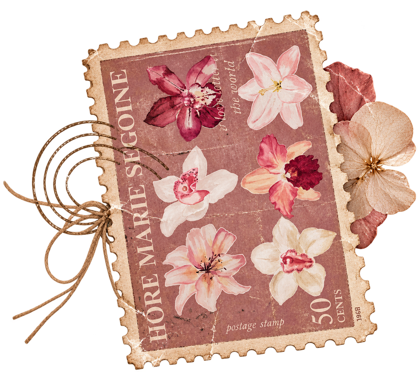 Postal decorativa